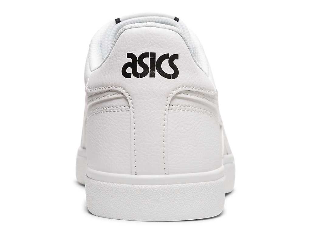 Buty Sportowe Męskie Asics Klasyczne Ct Białe Białe | 92863-OPVR