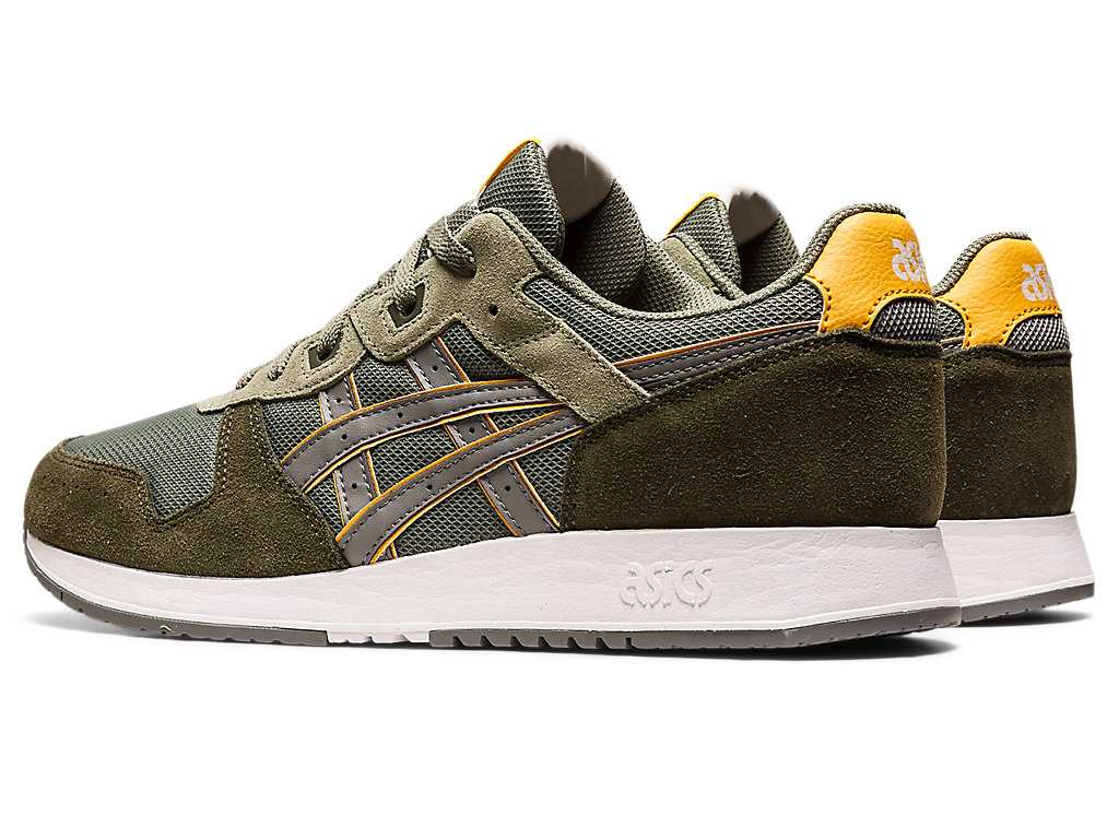 Buty Sportowe Męskie Asics Lyte Klasyczne Zielone Szare | 12475-CYUH