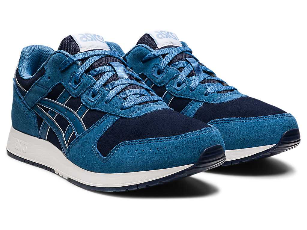 Buty Sportowe Męskie Asics Lyte Klasyczne Lazur | 16028-VJTG