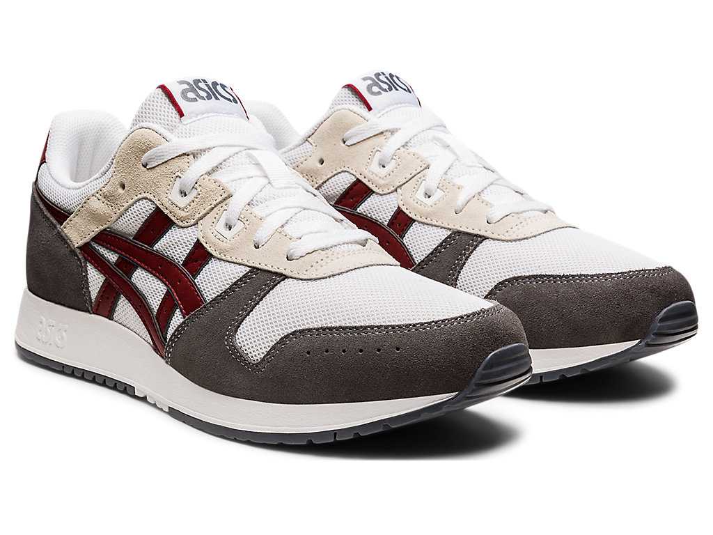 Buty Sportowe Męskie Asics Lyte Klasyczne Białe | 16572-ERLJ