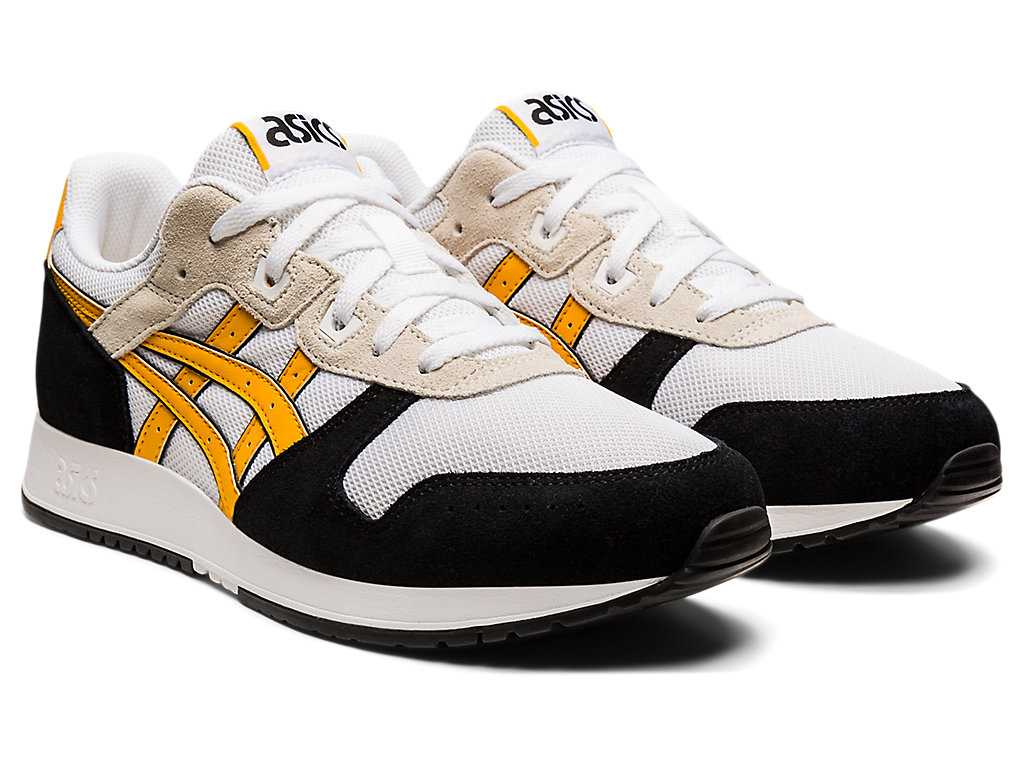 Buty Sportowe Męskie Asics Lyte Klasyczne Białe | 41792-YQGD