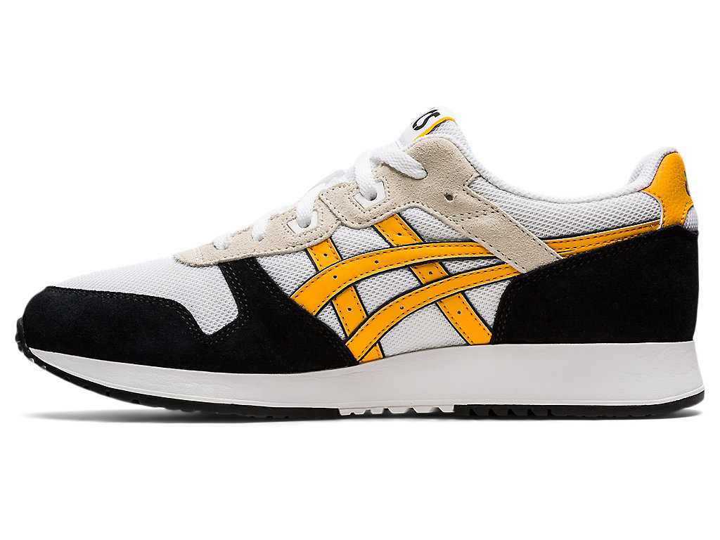 Buty Sportowe Męskie Asics Lyte Klasyczne Białe | 41792-YQGD