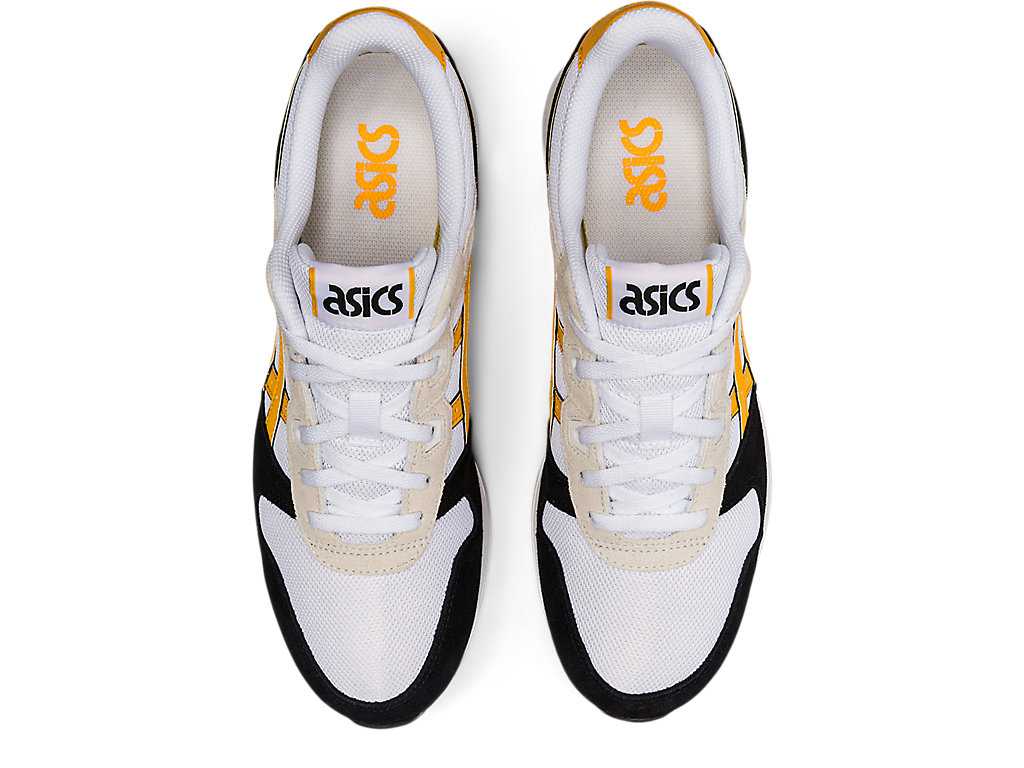 Buty Sportowe Męskie Asics Lyte Klasyczne Białe | 41792-YQGD