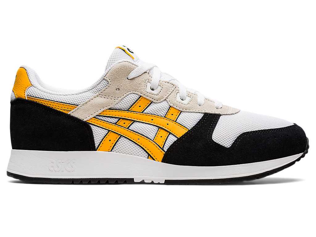 Buty Sportowe Męskie Asics Lyte Klasyczne Białe | 41792-YQGD