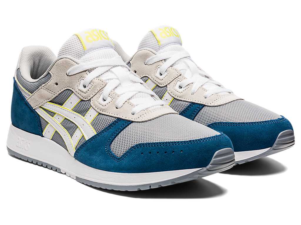 Buty Sportowe Męskie Asics Lyte Klasyczne Białe | 45963-TGPB