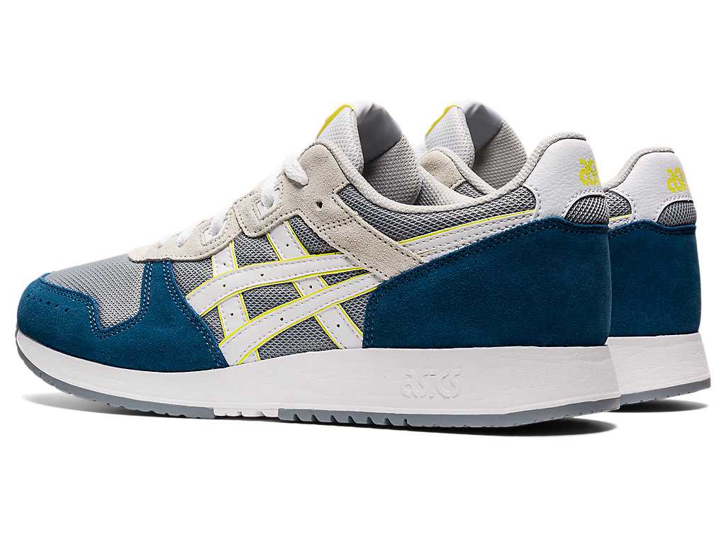 Buty Sportowe Męskie Asics Lyte Klasyczne Białe | 45963-TGPB