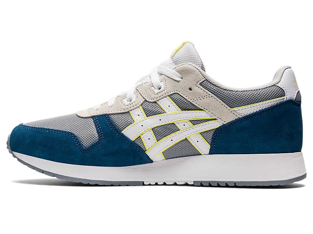 Buty Sportowe Męskie Asics Lyte Klasyczne Białe | 45963-TGPB