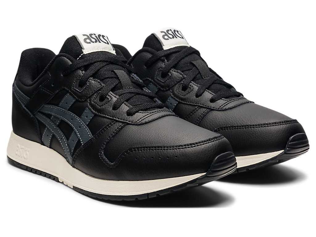 Buty Sportowe Męskie Asics Lyte Klasyczne Czarne Szare | 64795-PQFL