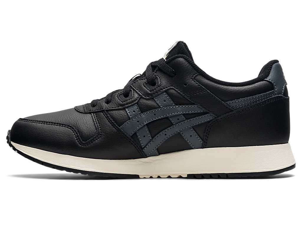 Buty Sportowe Męskie Asics Lyte Klasyczne Czarne Szare | 64795-PQFL