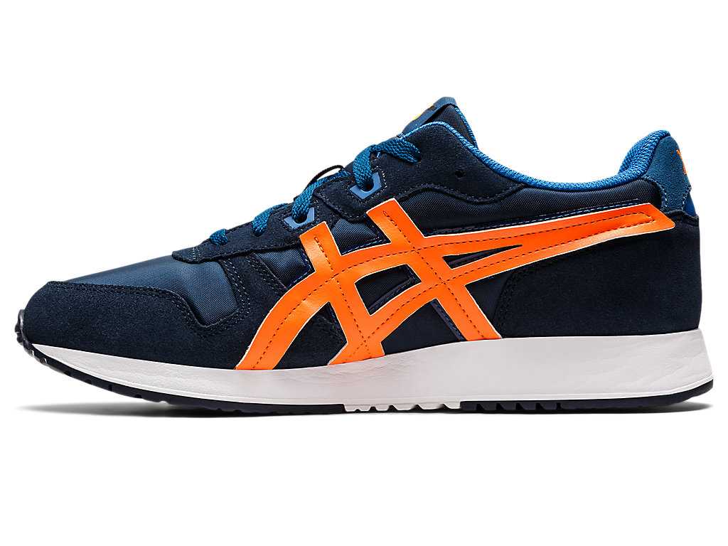 Buty Sportowe Męskie Asics Lyte Klasyczne Niebieskie | 73912-WBTM