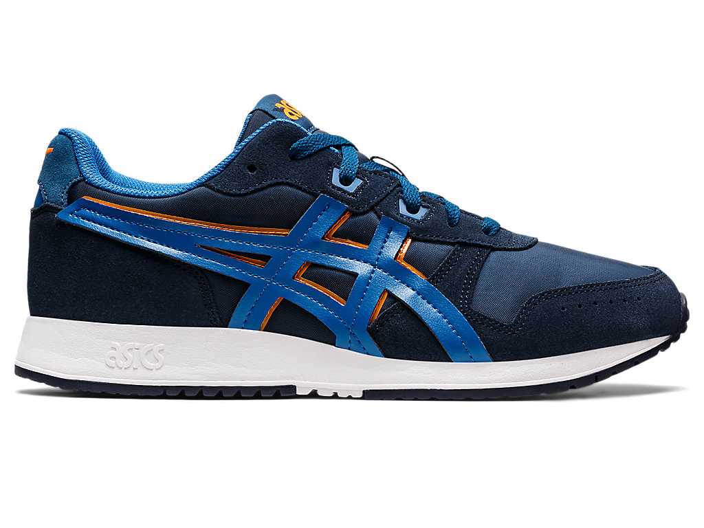 Buty Sportowe Męskie Asics Lyte Klasyczne Niebieskie | 73912-WBTM