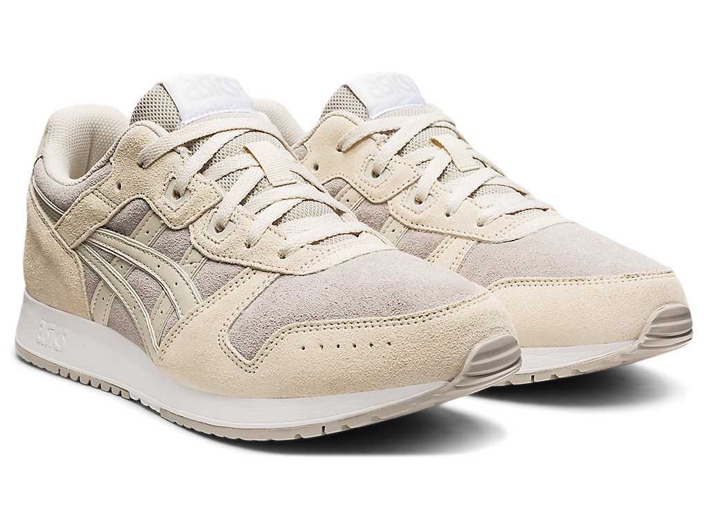 Buty Sportowe Męskie Asics Lyte Klasyczne Szare Szare | 81524-ERIU