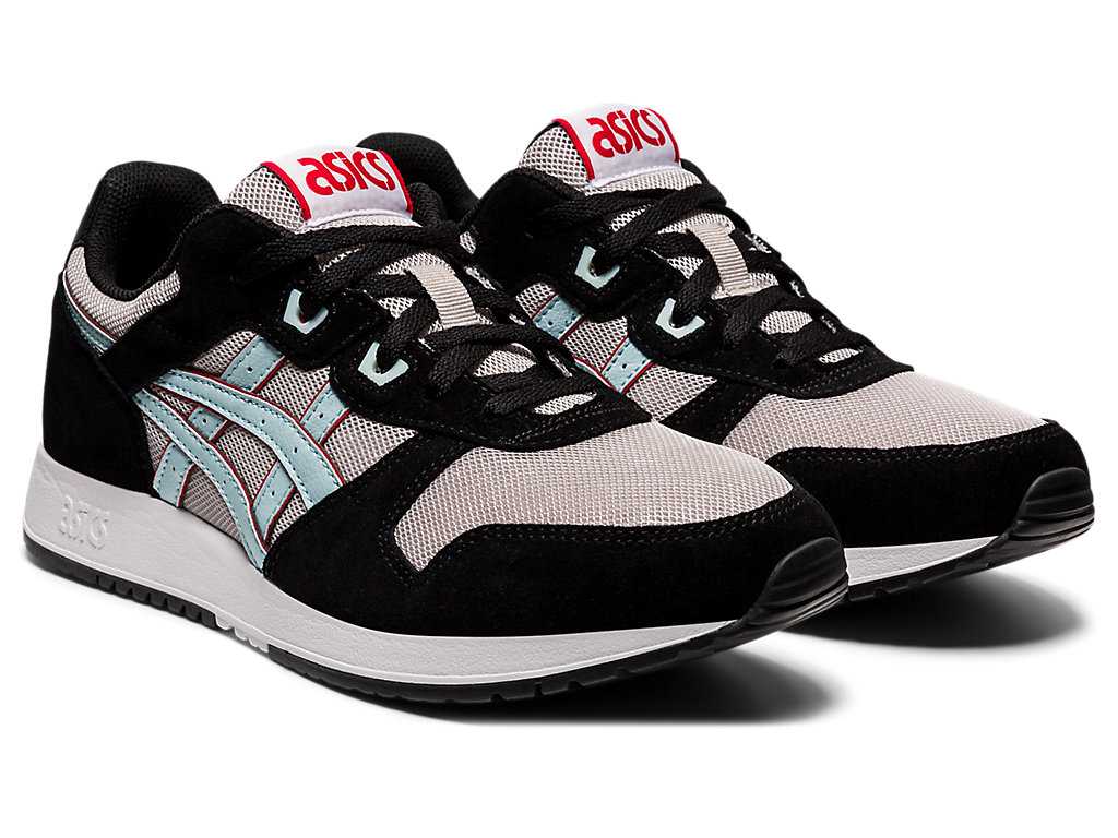 Buty Sportowe Męskie Asics Lyte Klasyczne Szare Głęboka Turkusowe | 82914-FDCG