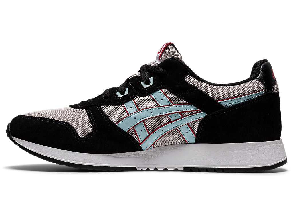 Buty Sportowe Męskie Asics Lyte Klasyczne Szare Głęboka Turkusowe | 82914-FDCG