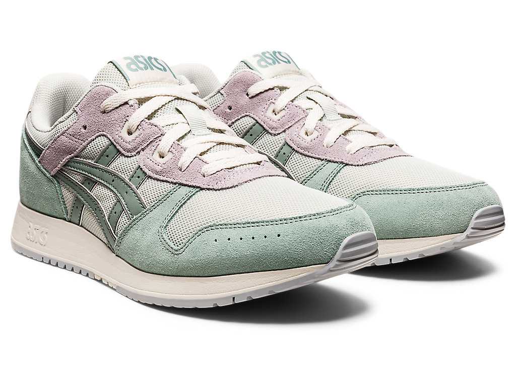 Buty Sportowe Męskie Asics Lyte Klasyczne Zielone Szare | 92847-TRPH