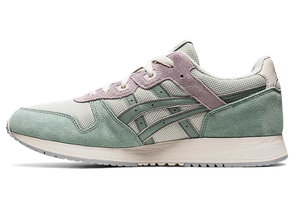 Buty Sportowe Męskie Asics Lyte Klasyczne Zielone Szare | 92847-TRPH