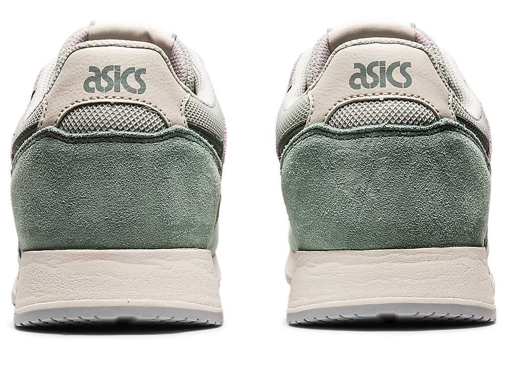 Buty Sportowe Męskie Asics Lyte Klasyczne Zielone Szare | 92847-TRPH