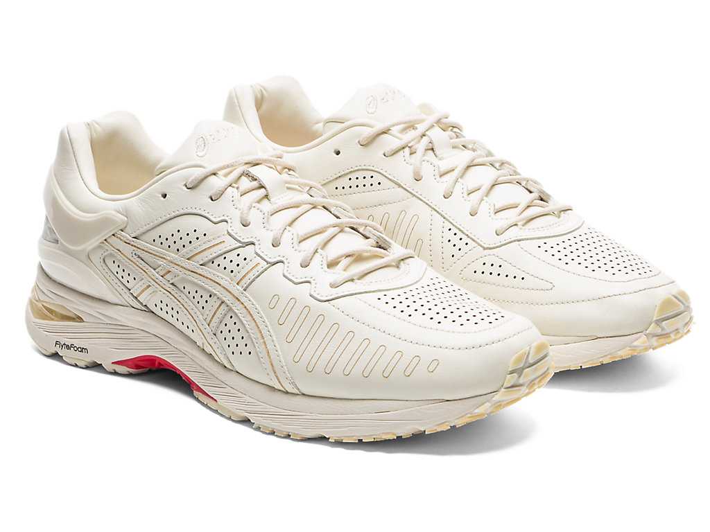 Buty Sportowe Męskie Asics Metarun Beżowe | 64925-DCKS