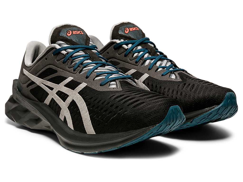 Buty Sportowe Męskie Asics Novablast Sps Czarne | 12087-PVAO