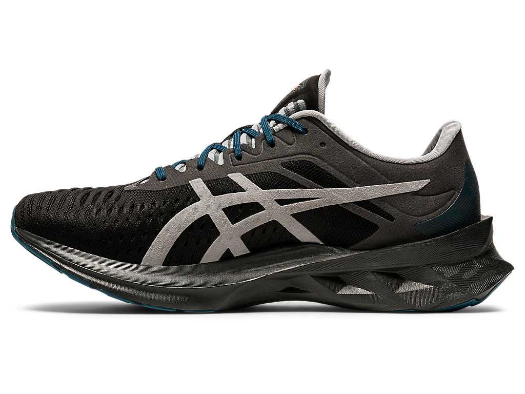 Buty Sportowe Męskie Asics Novablast Sps Czarne | 12087-PVAO