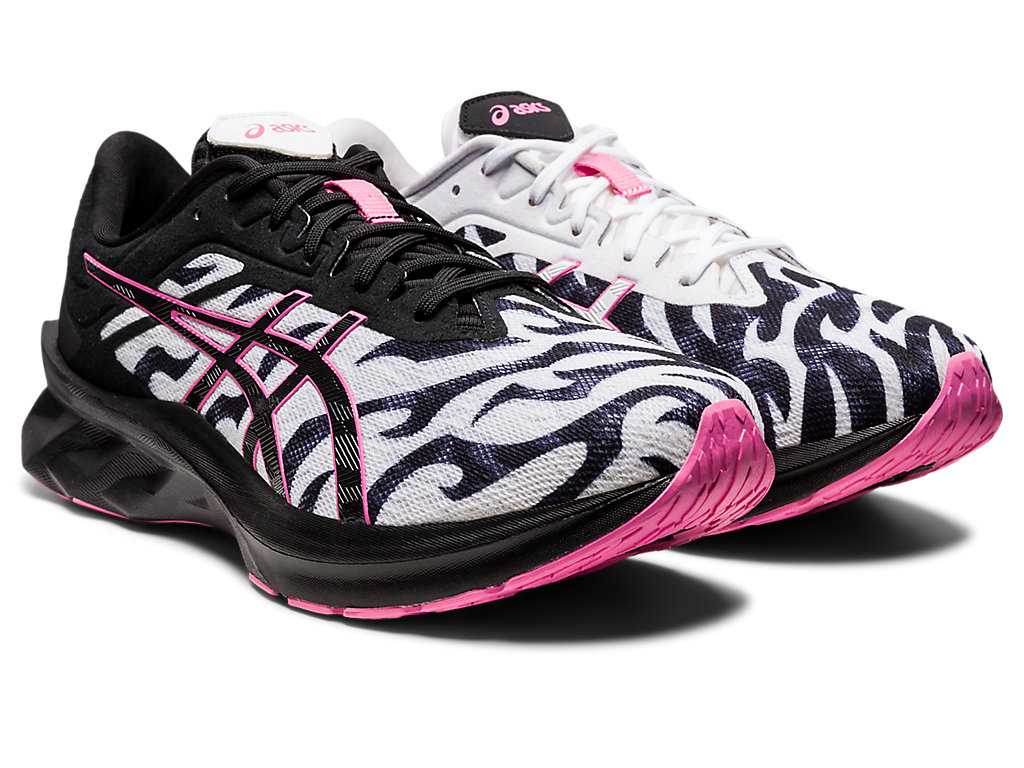 Buty Sportowe Męskie Asics Novablast Sps Czarne Białe | 48592-NOCZ