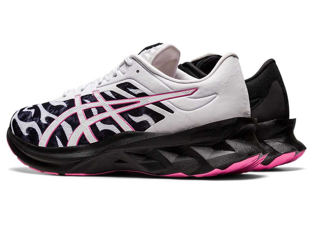 Buty Sportowe Męskie Asics Novablast Sps Czarne Białe | 48592-NOCZ