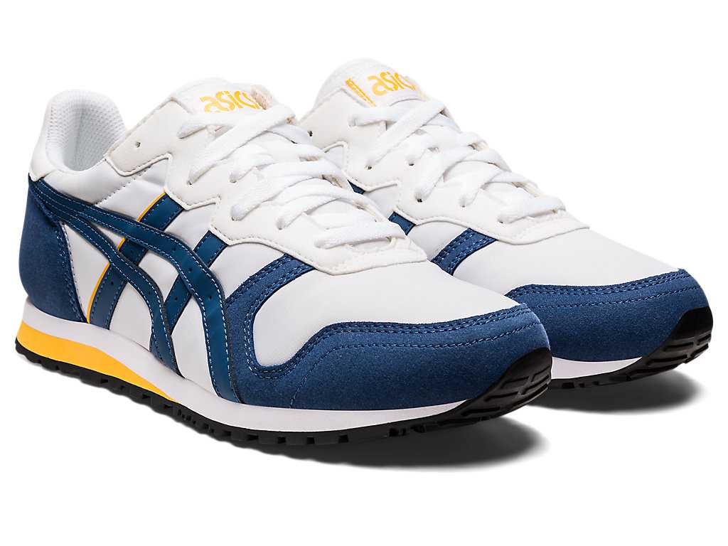 Buty Sportowe Męskie Asics Oc Runner Białe Ciemny Szare | 01528-KXQO