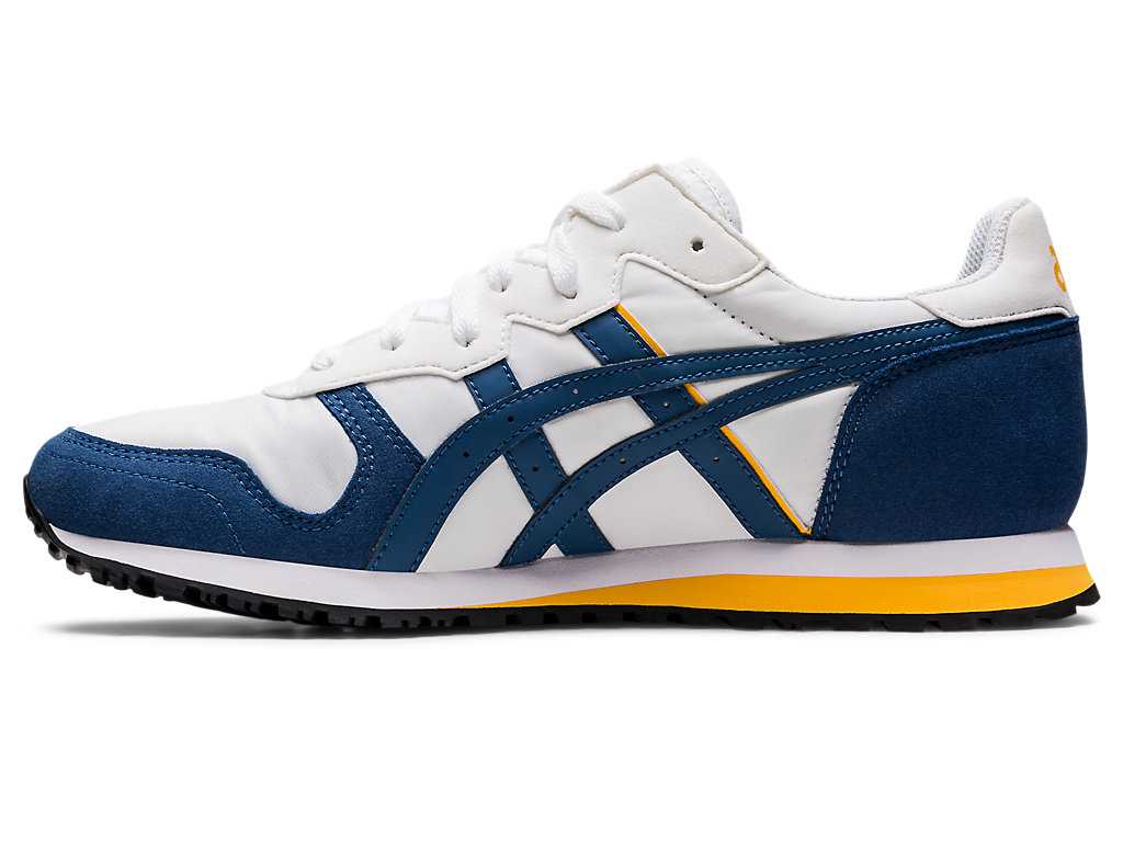 Buty Sportowe Męskie Asics Oc Runner Białe Ciemny Szare | 01528-KXQO