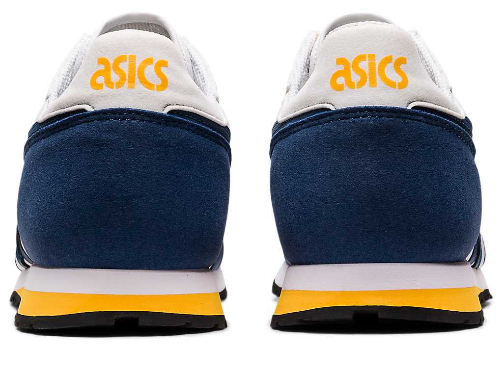 Buty Sportowe Męskie Asics Oc Runner Białe Ciemny Szare | 01528-KXQO