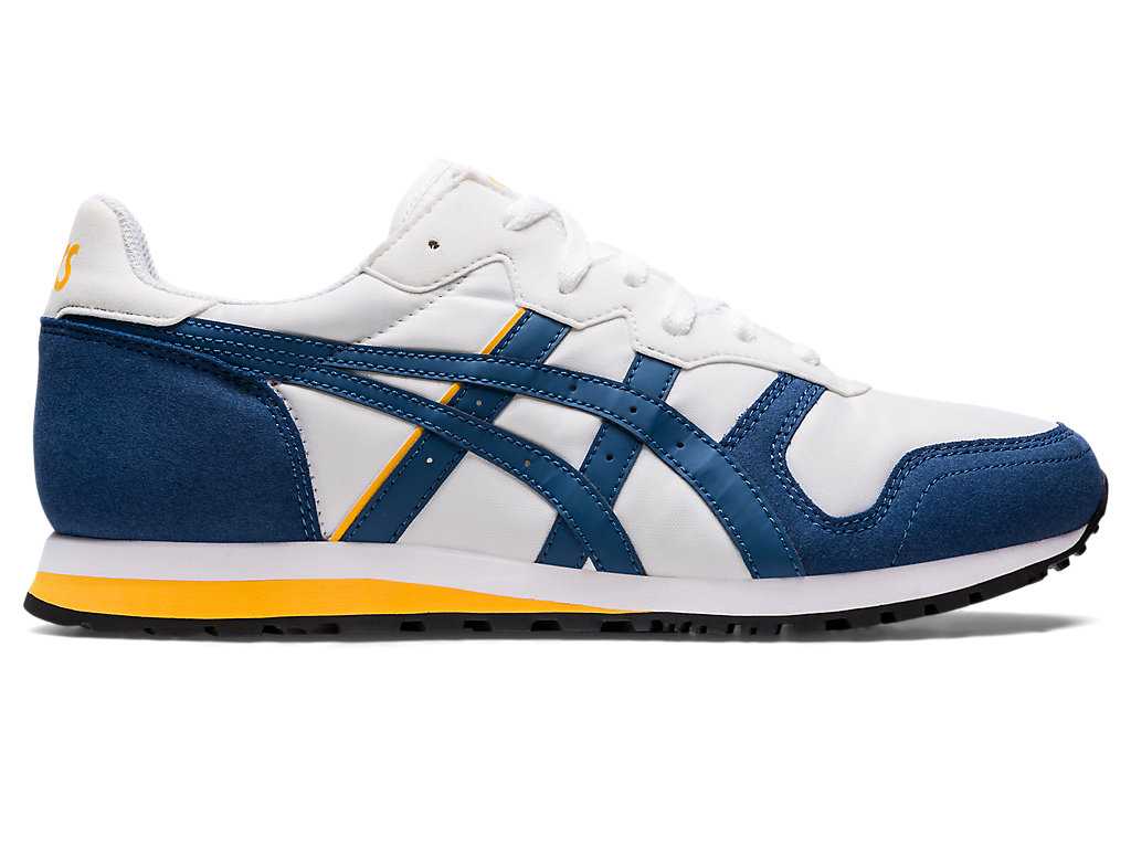 Buty Sportowe Męskie Asics Oc Runner Białe Ciemny Szare | 01528-KXQO