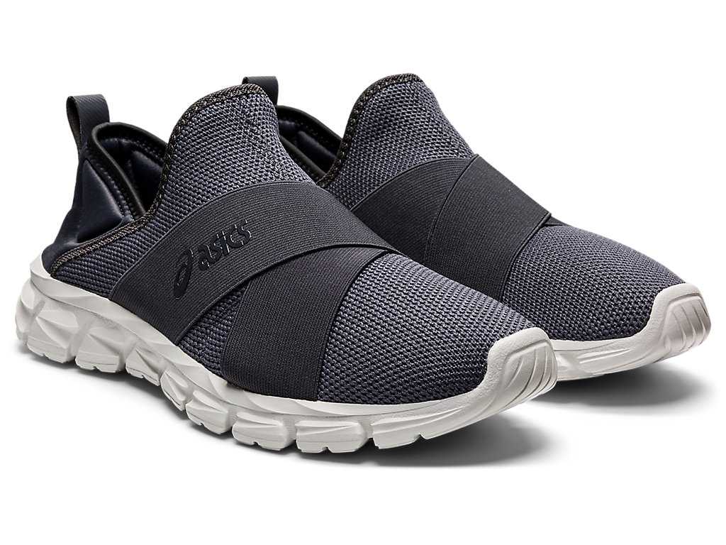 Buty Sportowe Męskie Asics Quantum Lyte Slip-on Szare Szare | 23149-SXZT