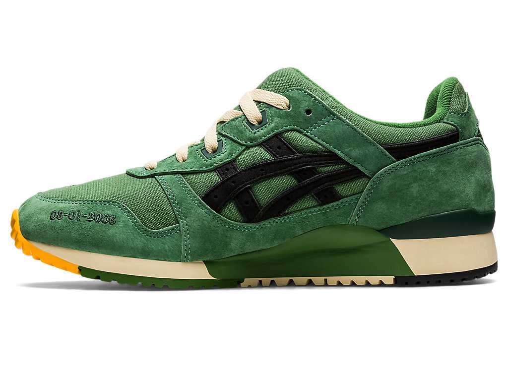 Buty Sportowe Męskie Asics Sneaker Politics X Gel-lyte Iii Og Czarne | 59872-AJXZ