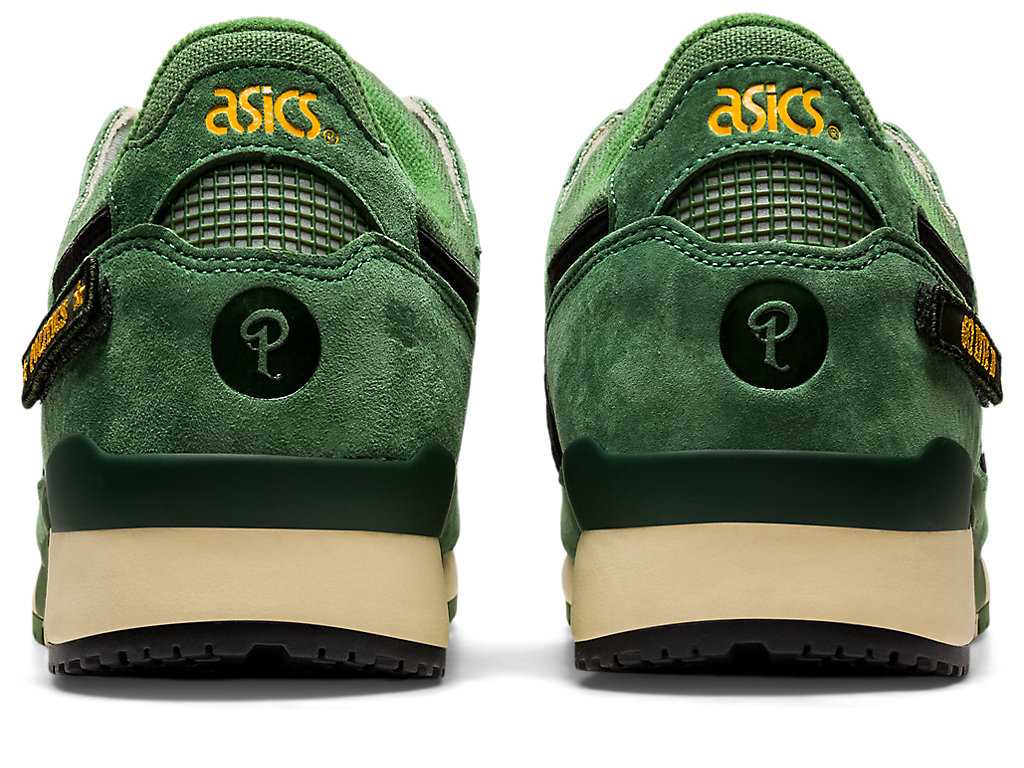 Buty Sportowe Męskie Asics Sneaker Politics X Gel-lyte Iii Og Czarne | 59872-AJXZ