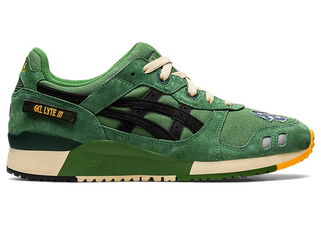 Buty Sportowe Męskie Asics Sneaker Politics X Gel-lyte Iii Og Czarne | 59872-AJXZ