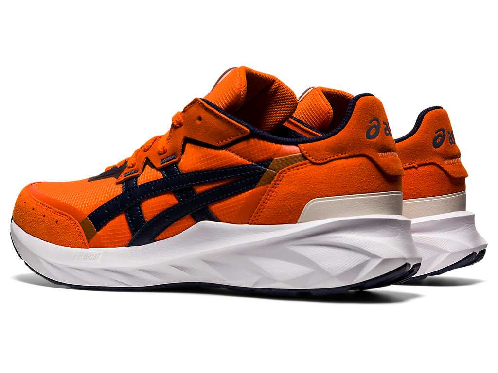 Buty Sportowe Męskie Asics Tarther Blast Pomarańczowe | 36205-YSUK