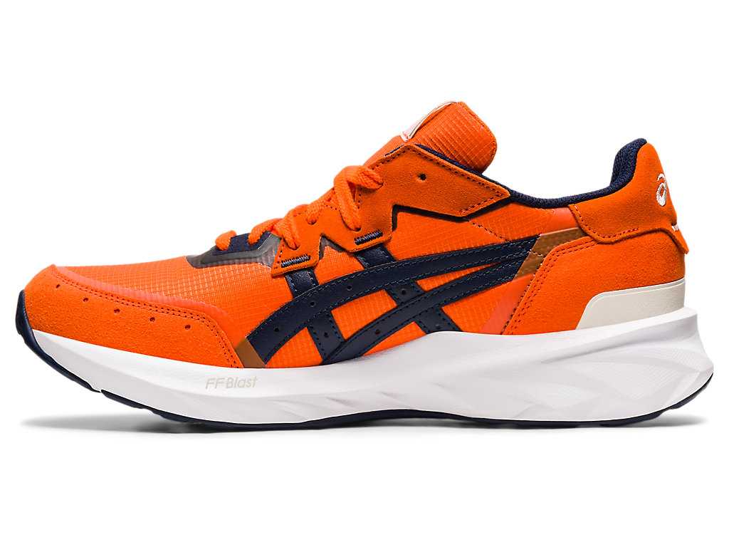 Buty Sportowe Męskie Asics Tarther Blast Pomarańczowe | 36205-YSUK