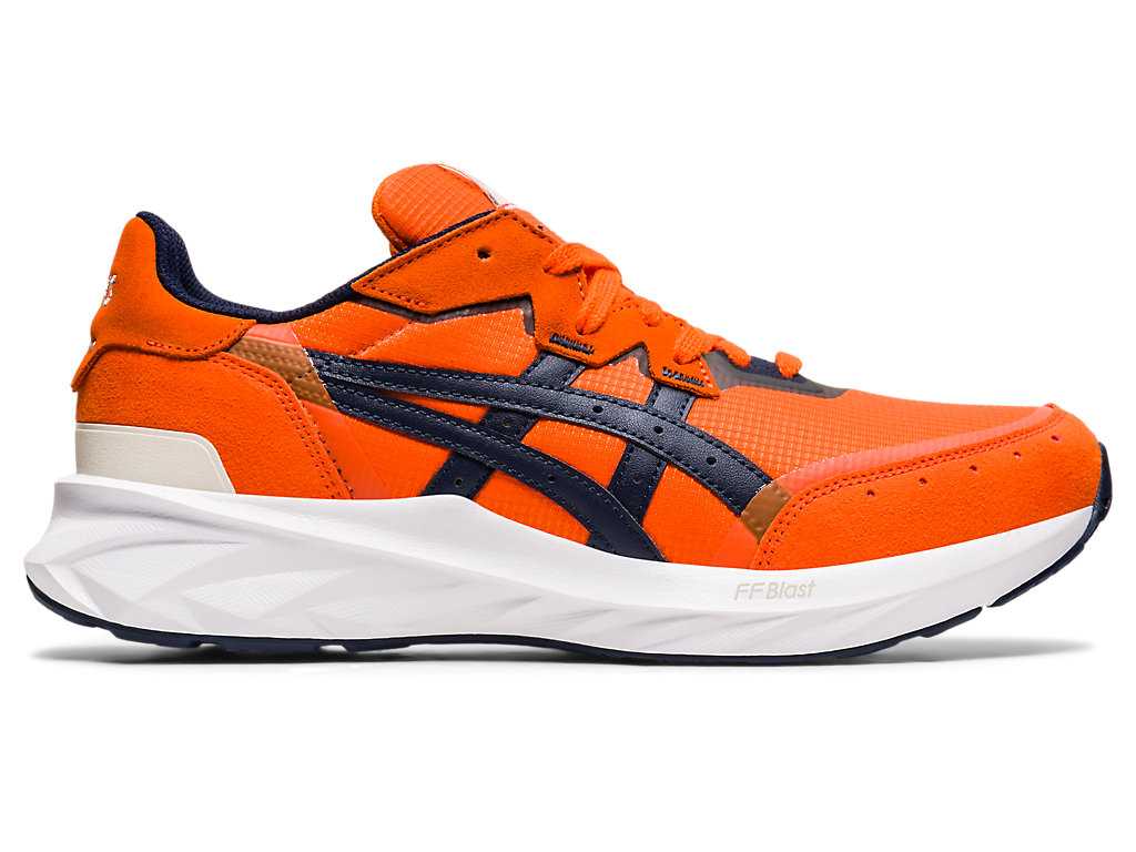 Buty Sportowe Męskie Asics Tarther Blast Pomarańczowe | 36205-YSUK