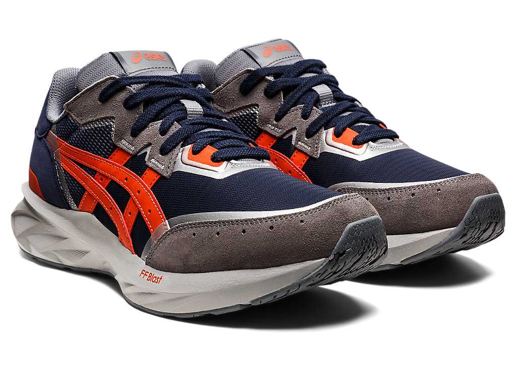 Buty Sportowe Męskie Asics Tarther Blast Czerwone | 43097-NVLP