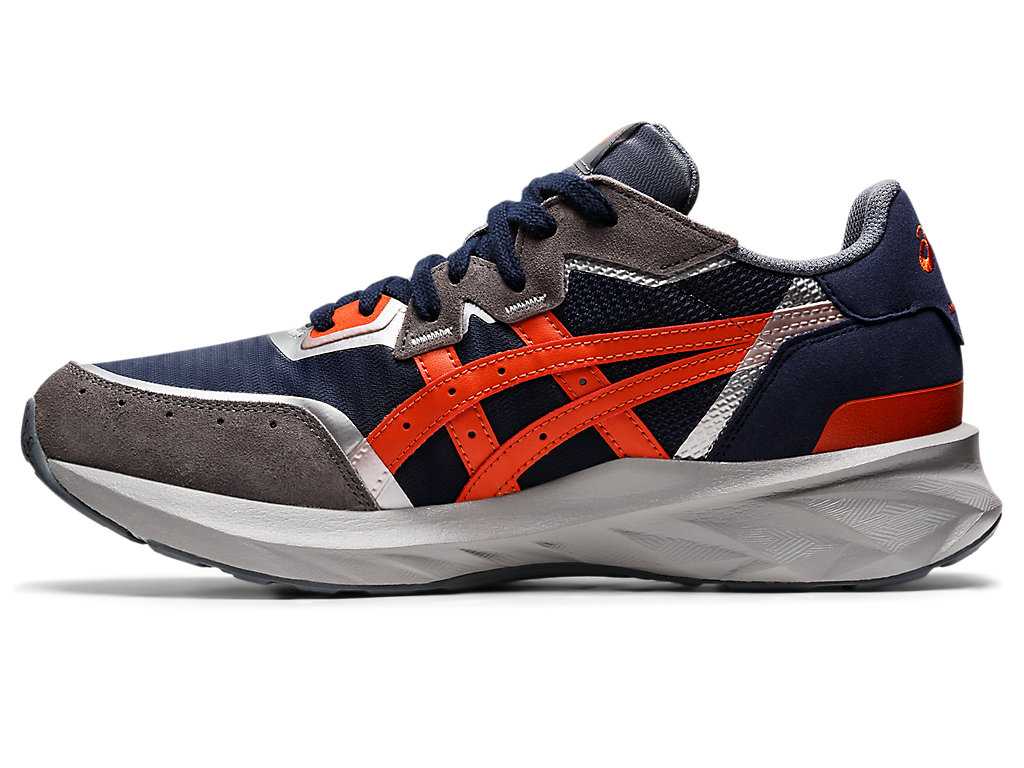 Buty Sportowe Męskie Asics Tarther Blast Czerwone | 43097-NVLP