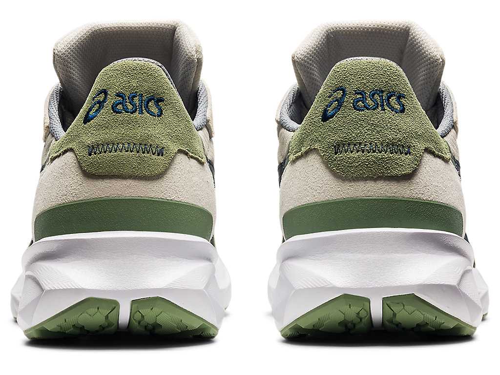 Buty Sportowe Męskie Asics Tarther Blast Szare Niebieskie | 68371-WGNL