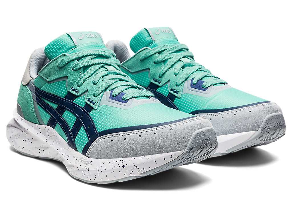 Buty Sportowe Męskie Asics Tarther Blast Niebieskie | 75098-DZQO