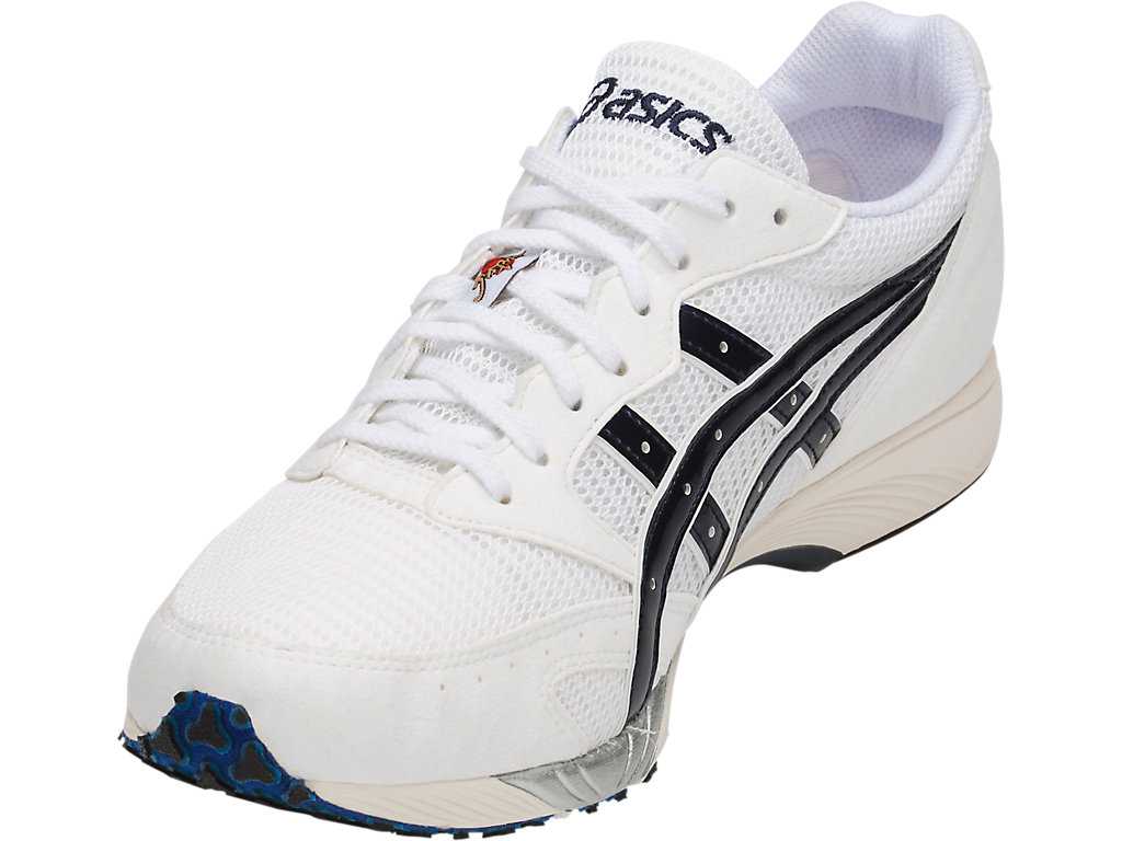 Buty Sportowe Męskie Asics Tarther Japan Białe Niebieskie | 47829-PQKV