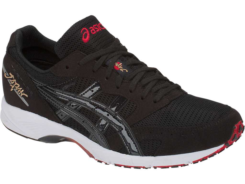 Buty Sportowe Męskie Asics Tarther Japan Czarne Czarne | 83065-JBKD