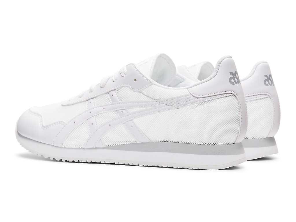 Buty Sportowe Męskie Asics Tiger Runner Białe Białe | 08341-UNSK