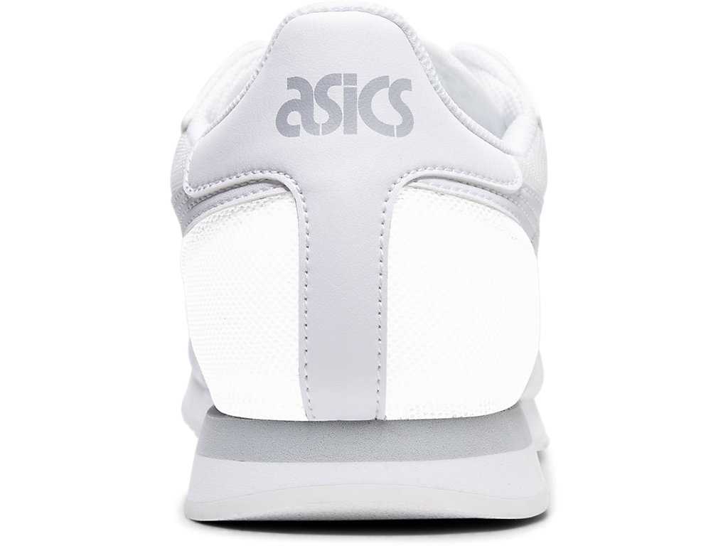 Buty Sportowe Męskie Asics Tiger Runner Białe Białe | 08341-UNSK