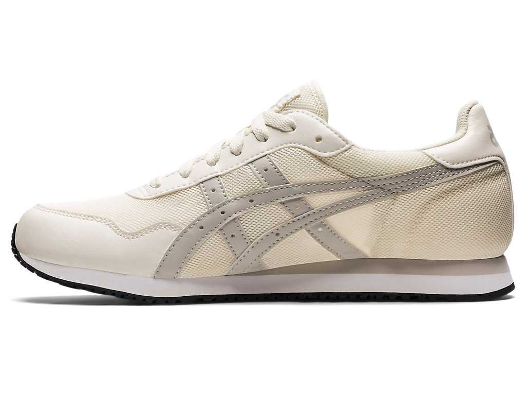 Buty Sportowe Męskie Asics Tiger Runner Szare | 15432-HWAQ