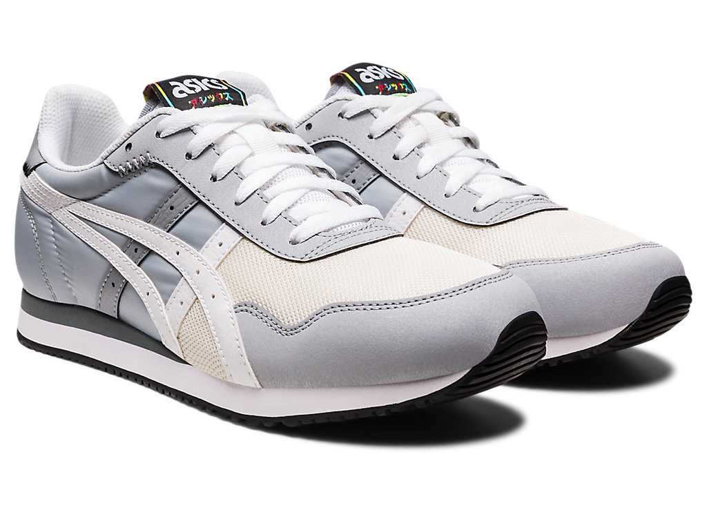 Buty Sportowe Męskie Asics Tiger Runner Białe | 56092-UPHQ