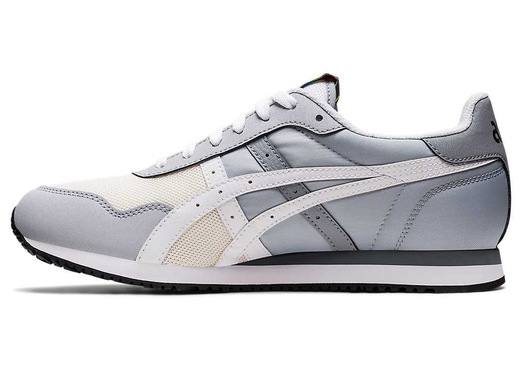 Buty Sportowe Męskie Asics Tiger Runner Białe | 56092-UPHQ