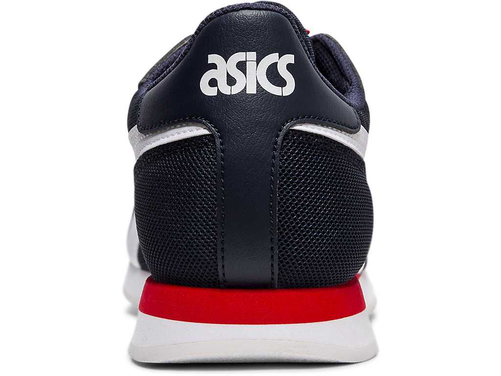 Buty Sportowe Męskie Asics Tiger Runner Białe | 62039-ZRPK