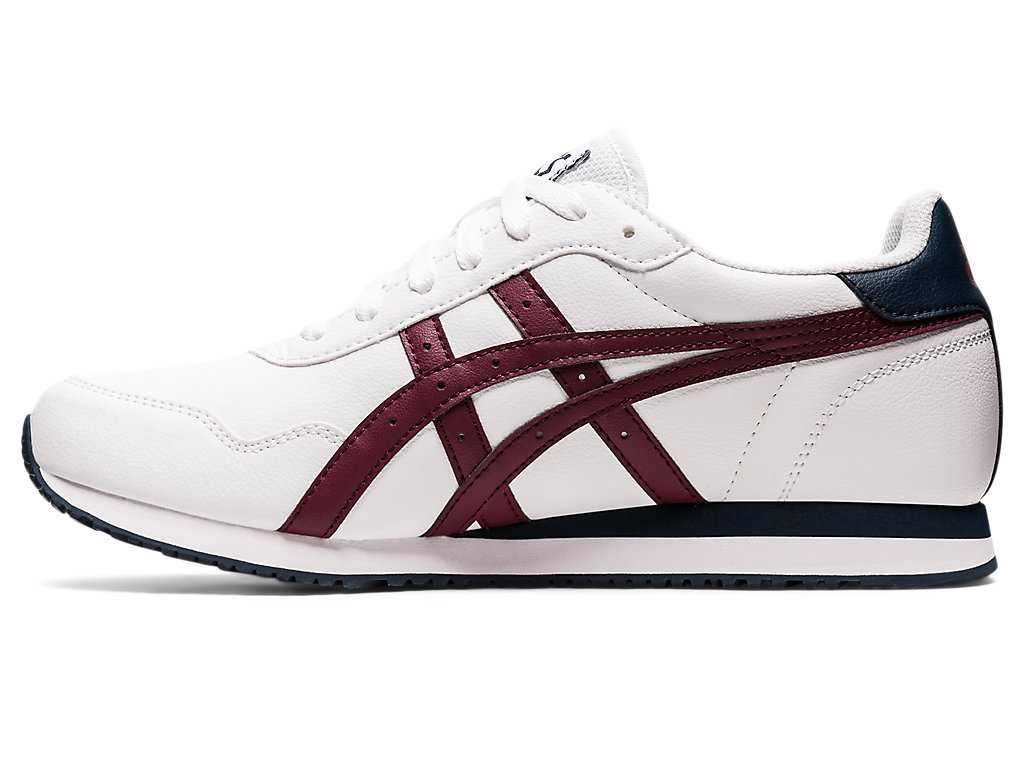 Buty Sportowe Męskie Asics Tiger Runner Białe | 75619-ZFJN